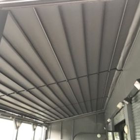 pergola vue de dessous