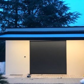 pergola en métal