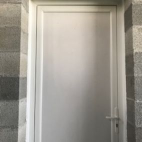 porte en pvc