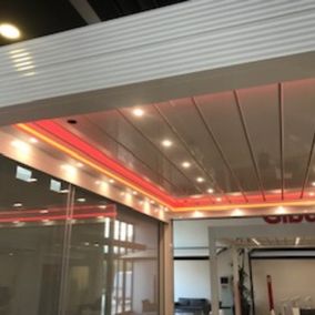 lumières sur pergola